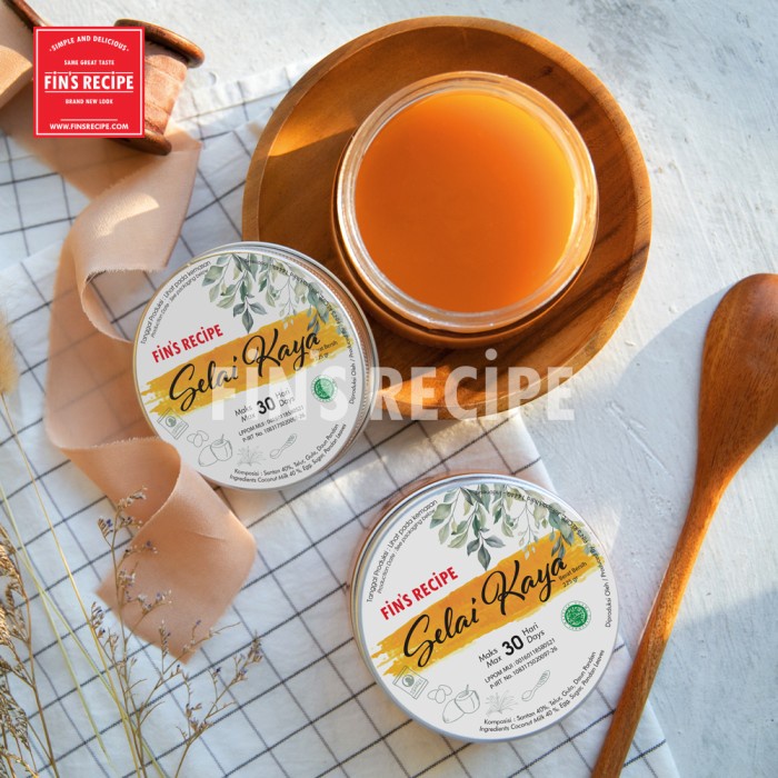 

Best Seller SELAI KAYA - FINS RECIPE