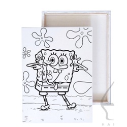 

Kanvas Sketsa Mewarnai ukuran 15x20 cm Berkualitas