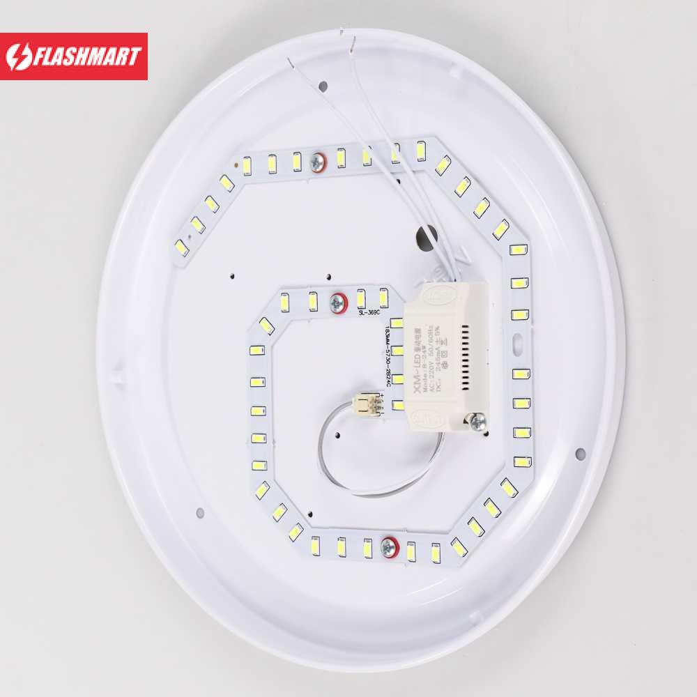 Flashmart Lampu Plafon LED Modern Ceiling Light Cool White - DZ5730