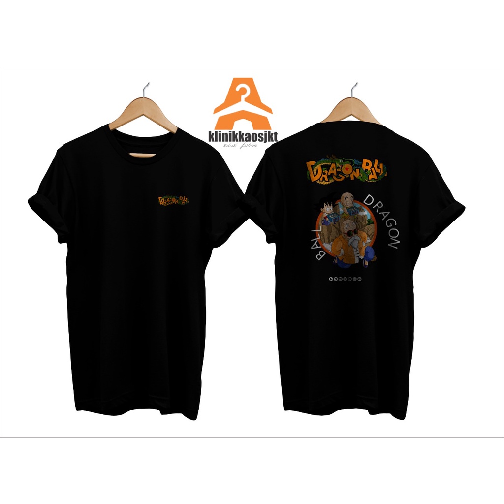 BAJU - KAOS DRAGON BALL FANS - TSHIRT DRAGON BALL MODEL 1