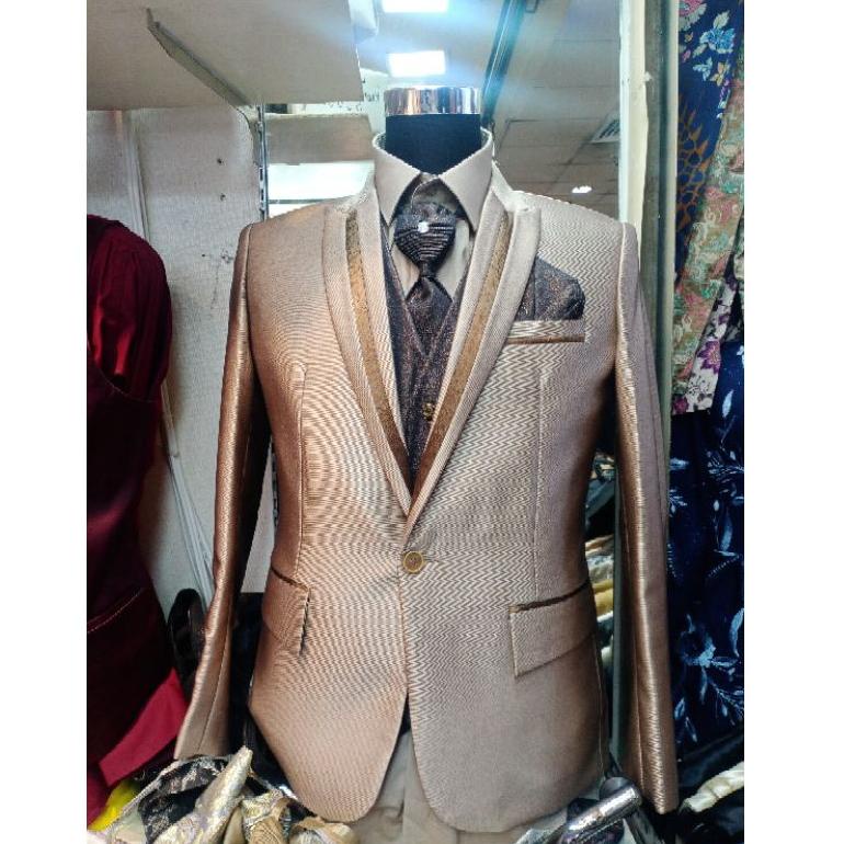 [ART. 0652] Jas pengantin/wedding mocca