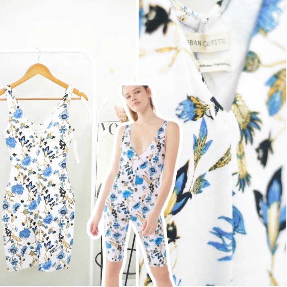 [ART. 63] RA214 UO Floral Romper Bodysuit I45