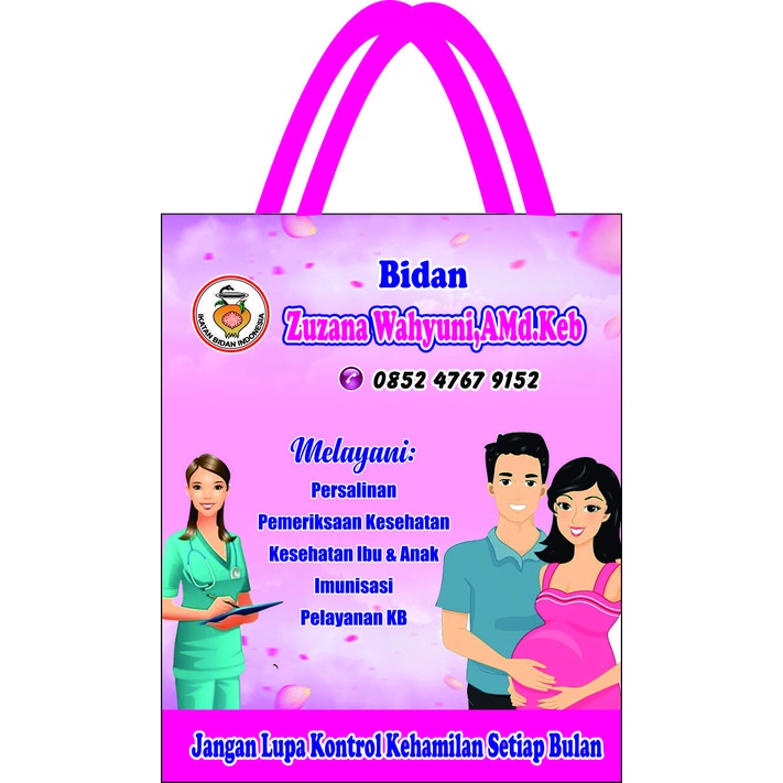 TAS KIA BAHAN POLISTER DAN BANER