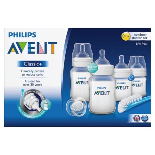 AVENT Classic Plus Newborn Starter SCD371/00