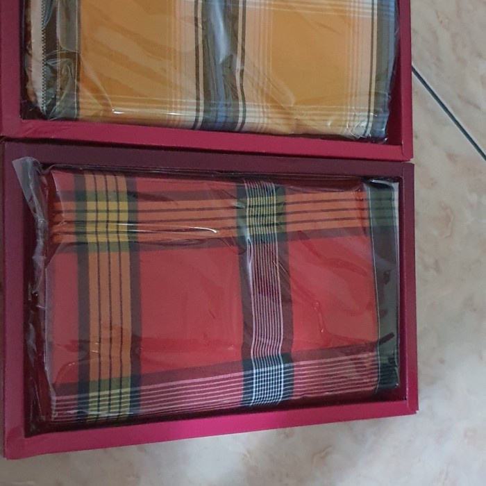 sarung atlas favorit 500 original murah (V4Z5) Free Tasbih Tebal Souvenir Umrah Haji Premium Sajadah