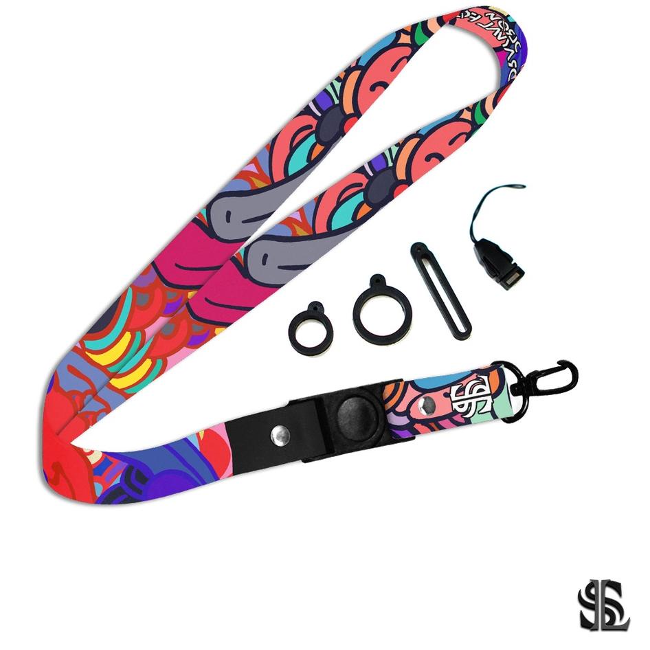 

Super Premium SL Premium lanyard motif Doodle - Doodle Series DDL-04