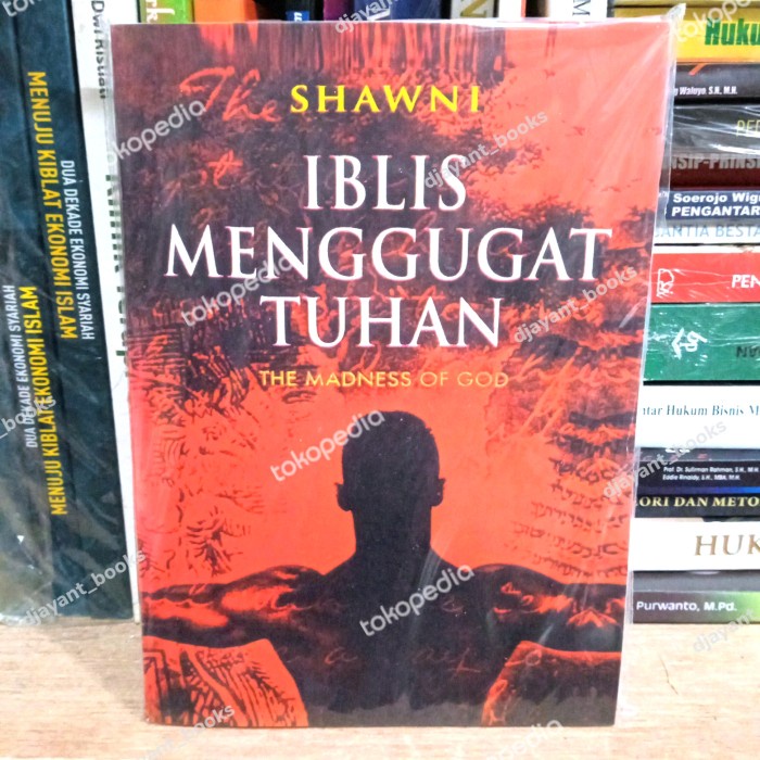 Produk Terbaru Iblis Menggugat Tuhan Shawni