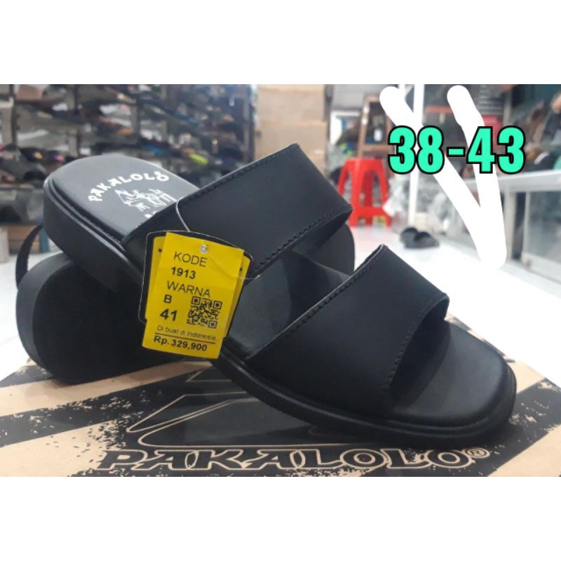 Sandal Selop Kulit Pakalolo 1913