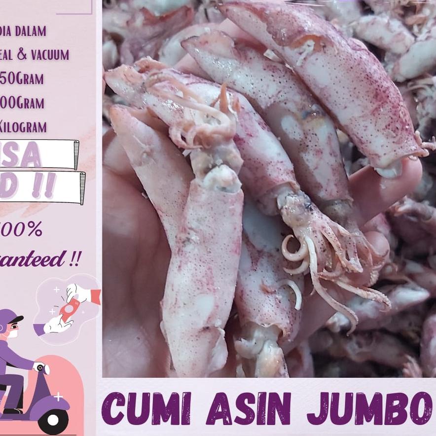 

℗ PROMO CUMI BABBY / CUMI JUMBO KERING 500GR / IKAN ASIN MURAH ☼