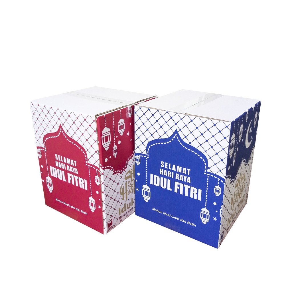 

Box Kardus Parcel 25X25X33 Kardus Parcel Lebaran Paket Hampers 25 X 25 X 33