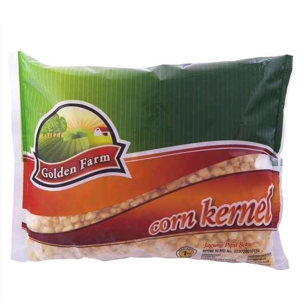 

GOLDEN FARM KERNEL CORN 500 GR - JAGUNG