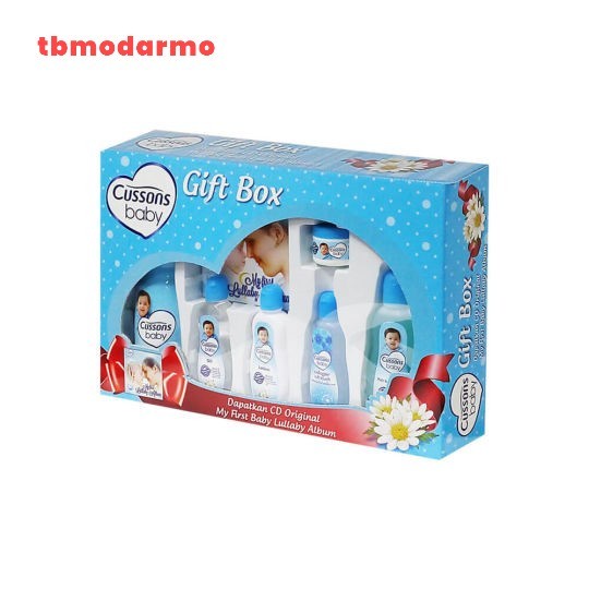Cussons Baby Gift Box - Kado Bayi
