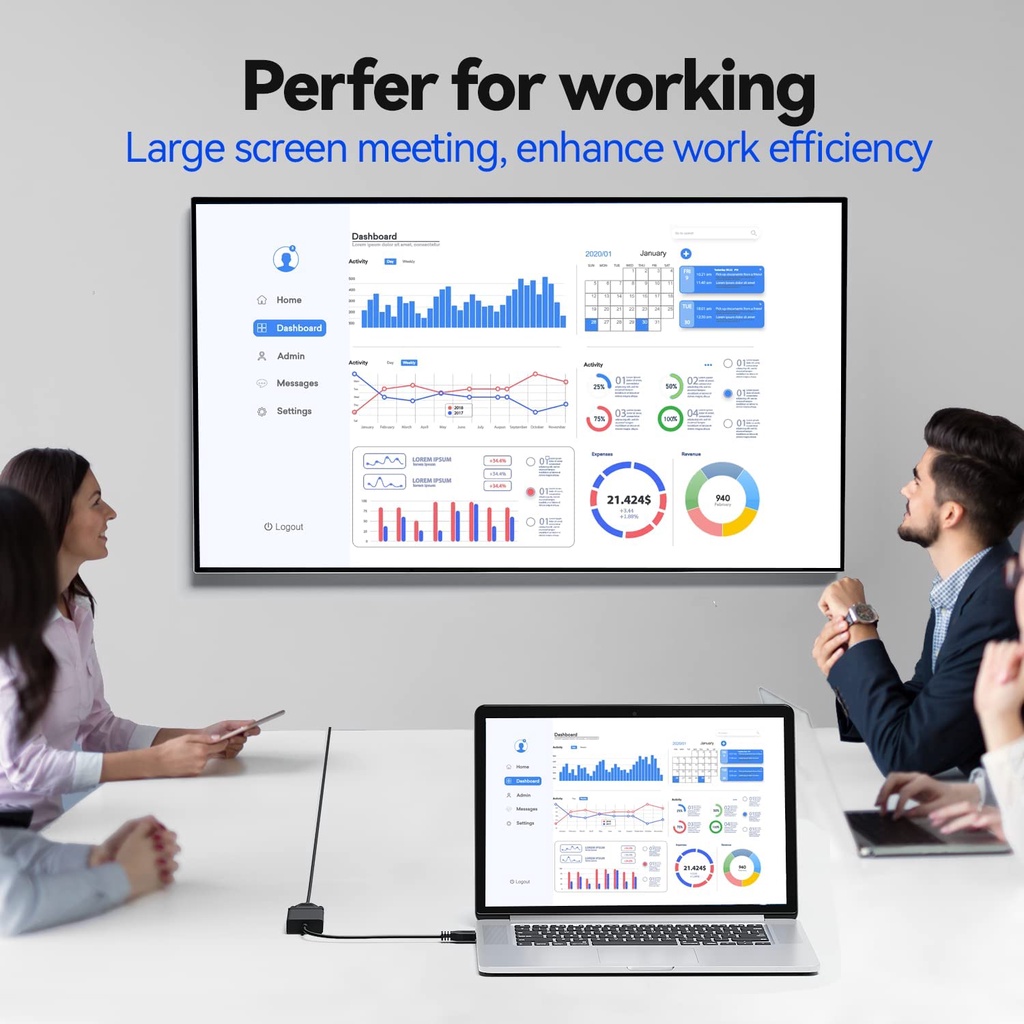 Promo CONVERTER USB 3.0 TO VGA (USB TO VGA) / USB 3.0 TO VGA CONVERTER / converter usb 3.0 to vga /