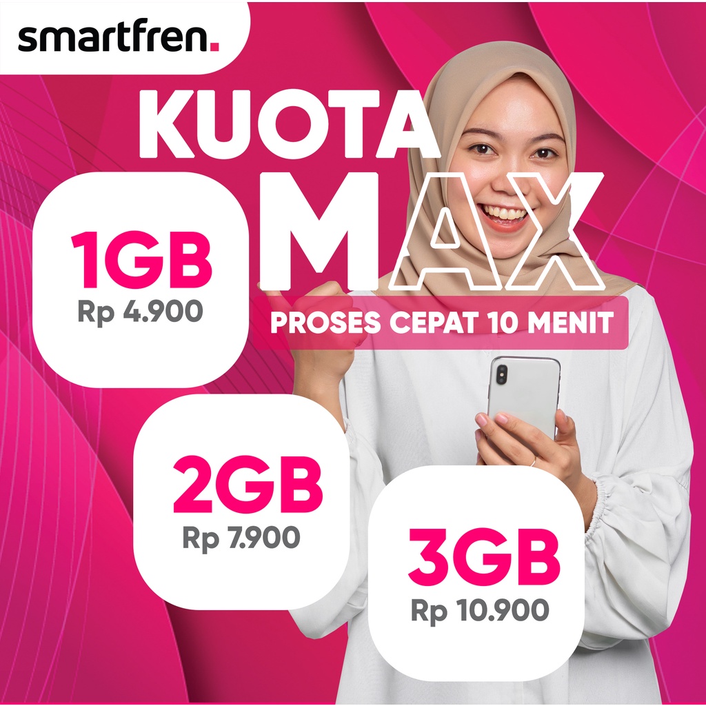 [MURAH] Kuota Smartfren GOKILMAX dan UNLIMITED NONSTOP - Voucher Smartfren