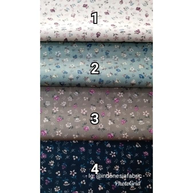 KAIN BAHAN KATUN JEPANG GAMIS TUNIK MASKER DASTER KONVEKSI MOTIF KJ251