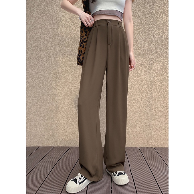 Highwaist Kulot Loose Wanita Kekinian / Celana Panjang Setelan Wanita Korea Style