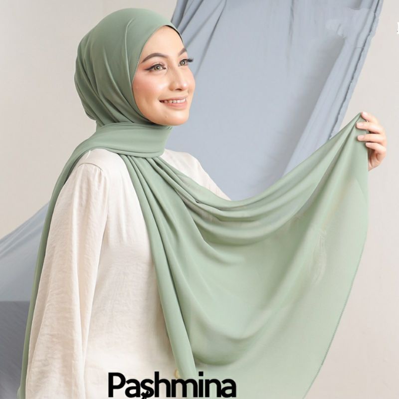 PASHMINA CERUTY SAGE GREEN