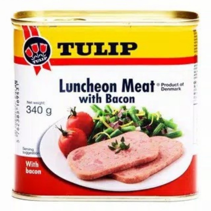 

TULIP LUNCHEON MEAT WITH BACON 340 GRAM