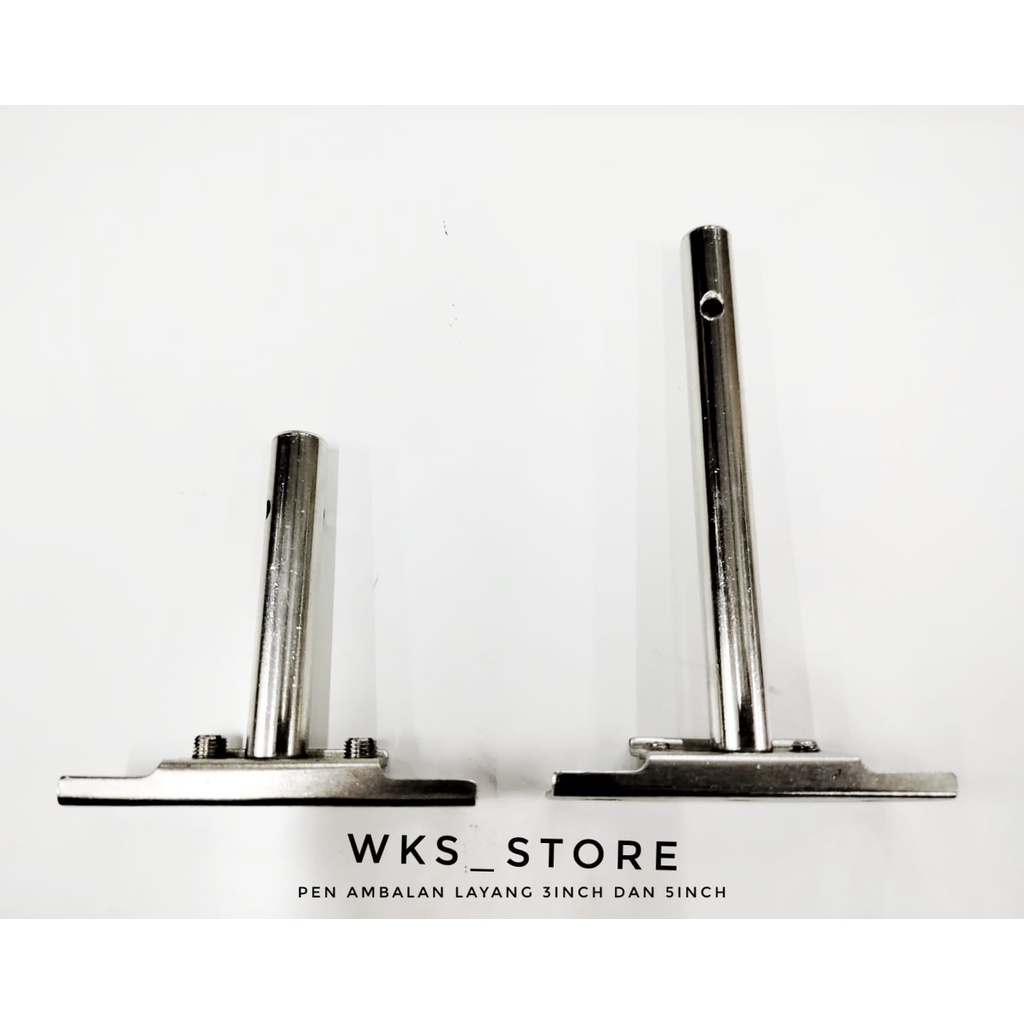 bracket pen ambalan layang dinding/ ambalan layang T 5"