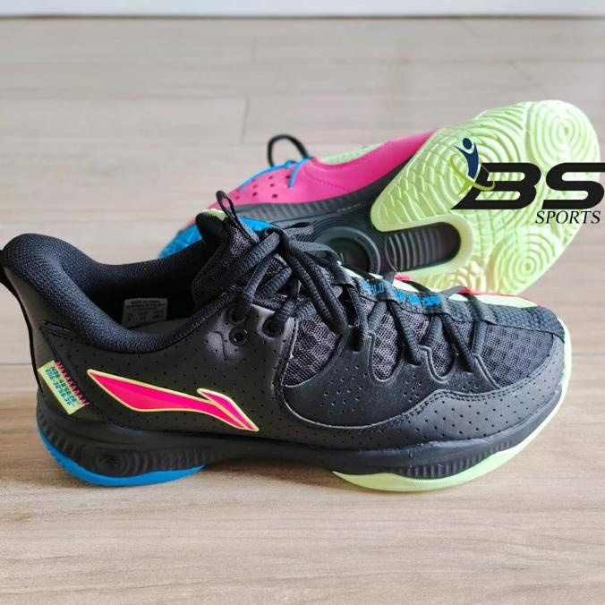 SEPATU BASMINTON LINING HALBERD 3 LITE HALBERD III LITE AYZS016 ORI