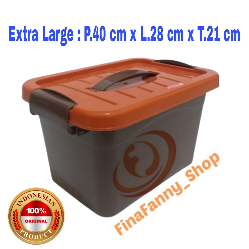 Container / Storage / Box Plastik 16 liter