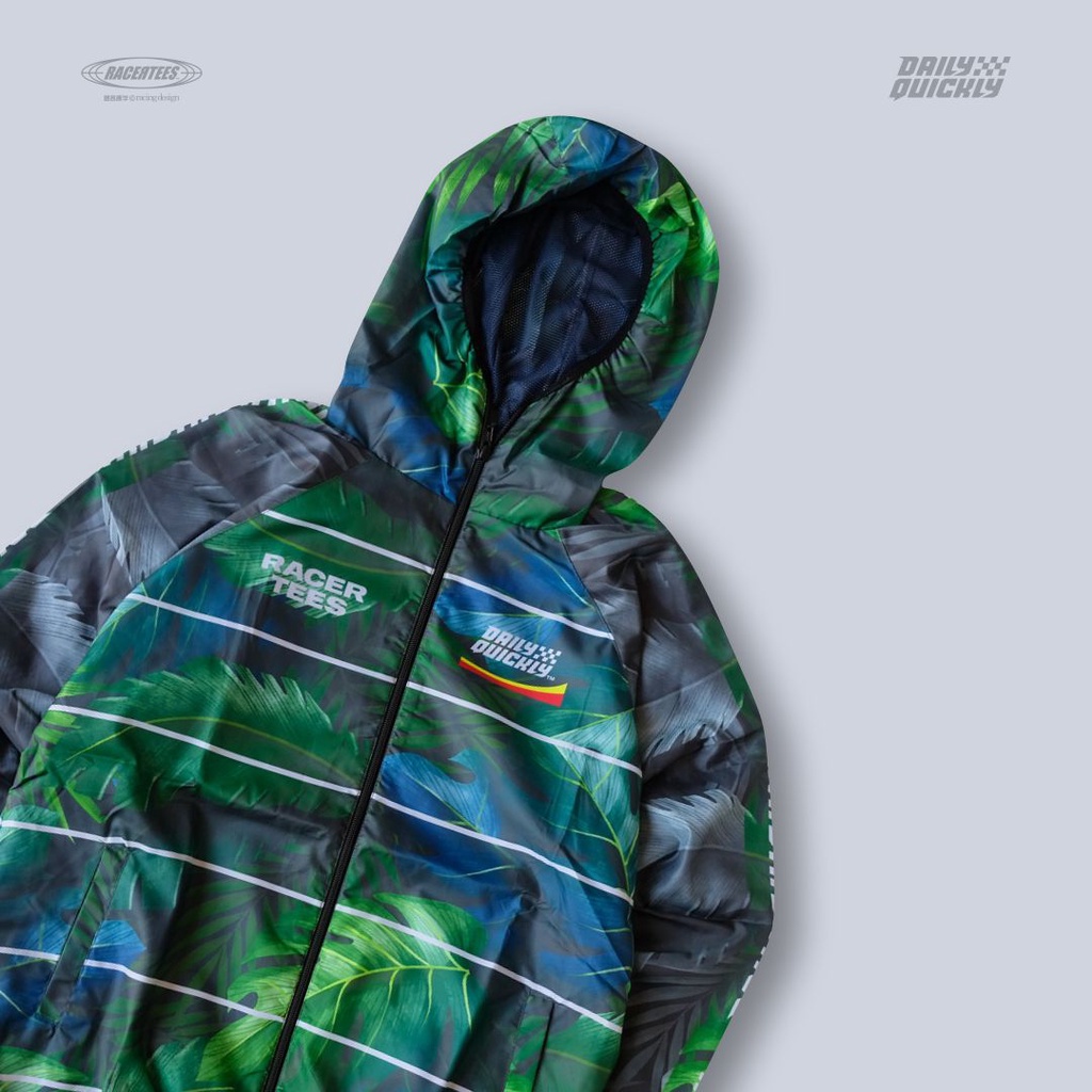 Jaket Running Racertees Parasut - RJ.385