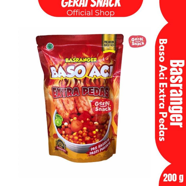 

[spin1] Baso Aci Basranger Extra Pedas Jeruk Limau Best Seller (200 g)