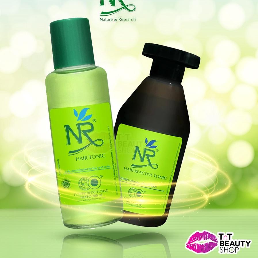 ❅ NR Hair Treatment Hair Tonic 200ml - Hair Tonic - Tonik Rambut - Rambut Rontok ➻