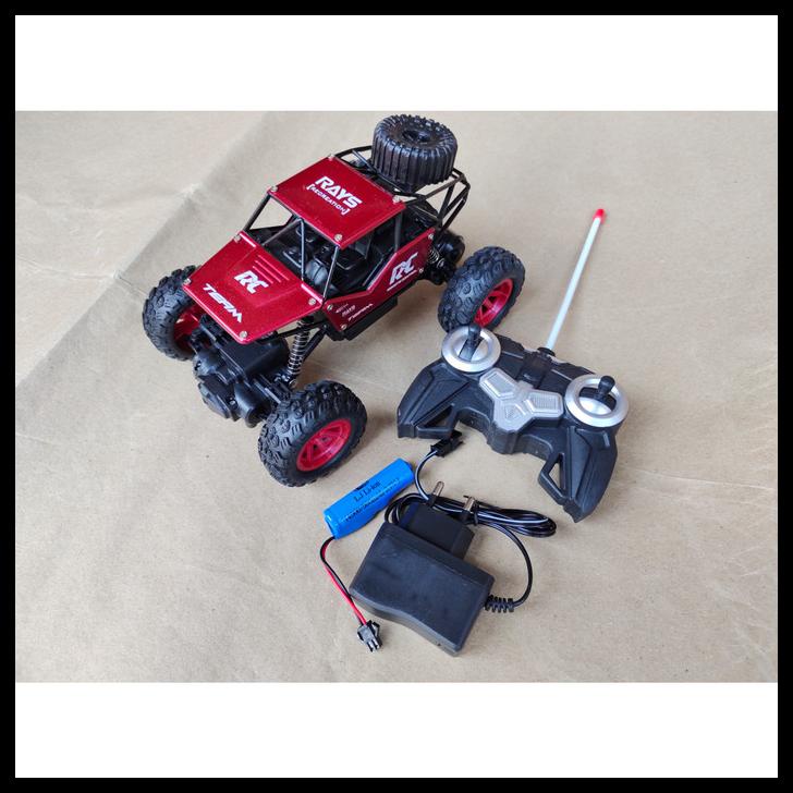 Rc Diecast Rock Crawler