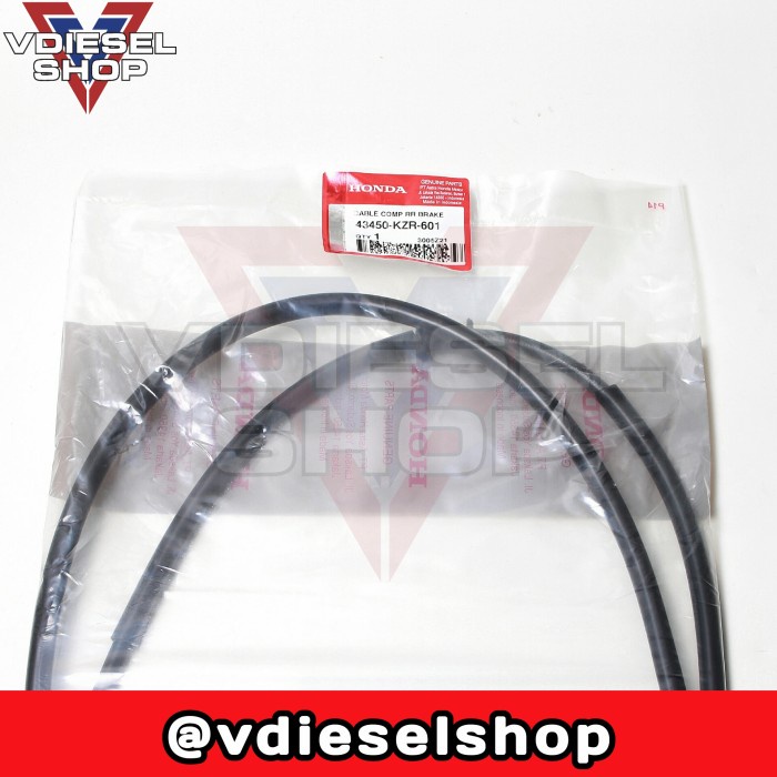 Kabel Rem Belakang Honda Vario 125 Techno Non Cbs 43450Kzr601 #Original