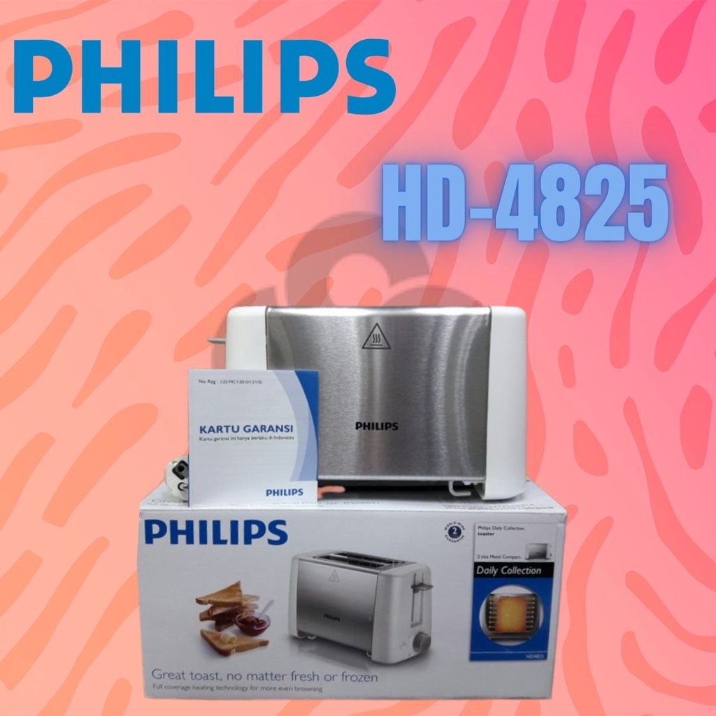 Philips Toaster Pemanggang Roti HD4825
