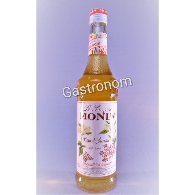 

Monin Elderflower Syrup / Sirup Monin Elderflower 700ml