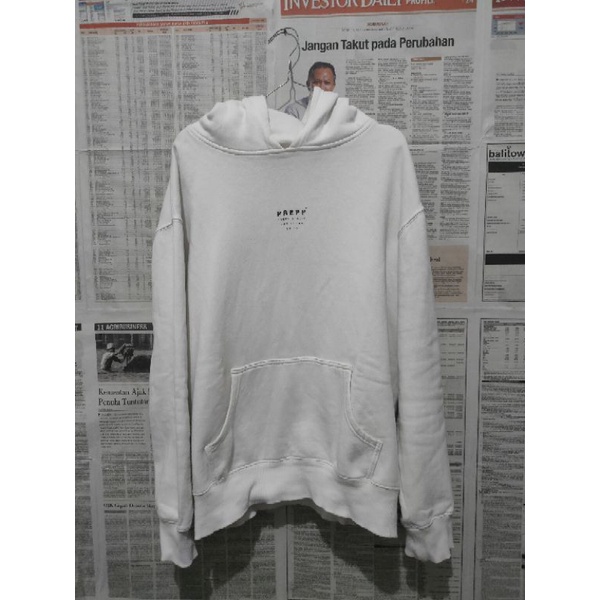 Hoodie preppstudio white