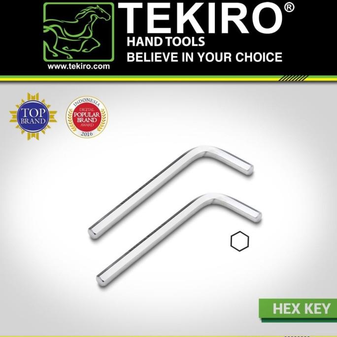 #@#@#@#@] TEKIRO KUNCI L ECERAN (PENDEK) 4.5 MM TEKIRO
