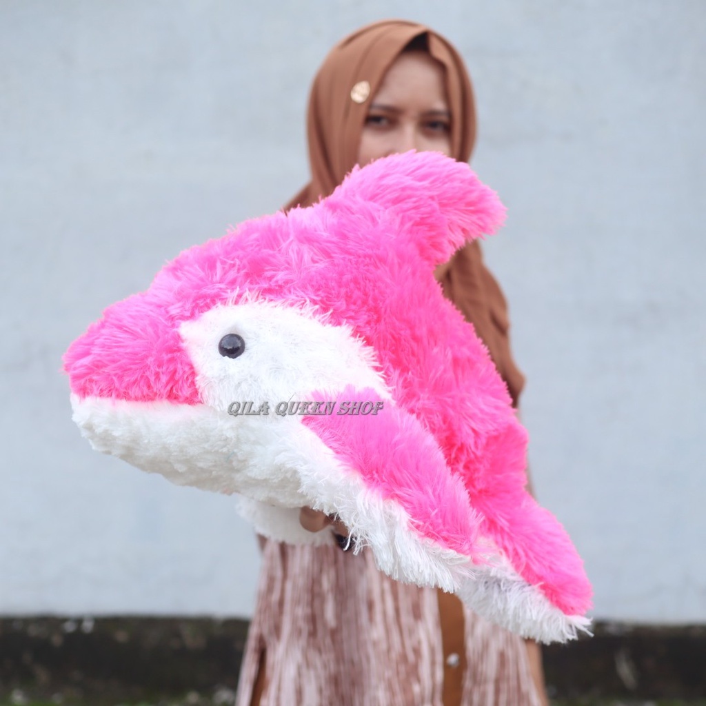 BONEKA DOLPHIN LUMBA-LUMBA M murah