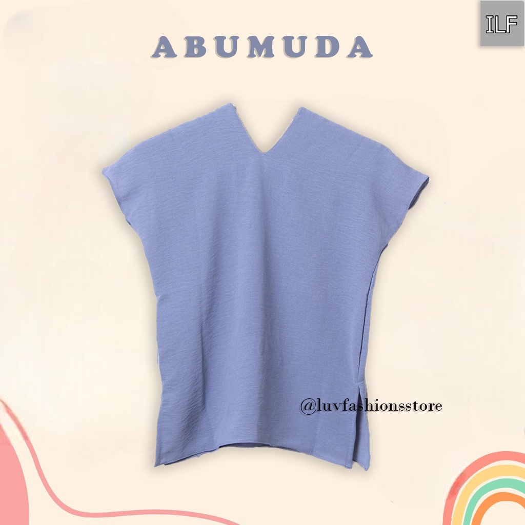 IL - NAGITA LONG ANAK CRINCLE AIRFLOW / FASHION ANAK MUSLIN KEKINIAN