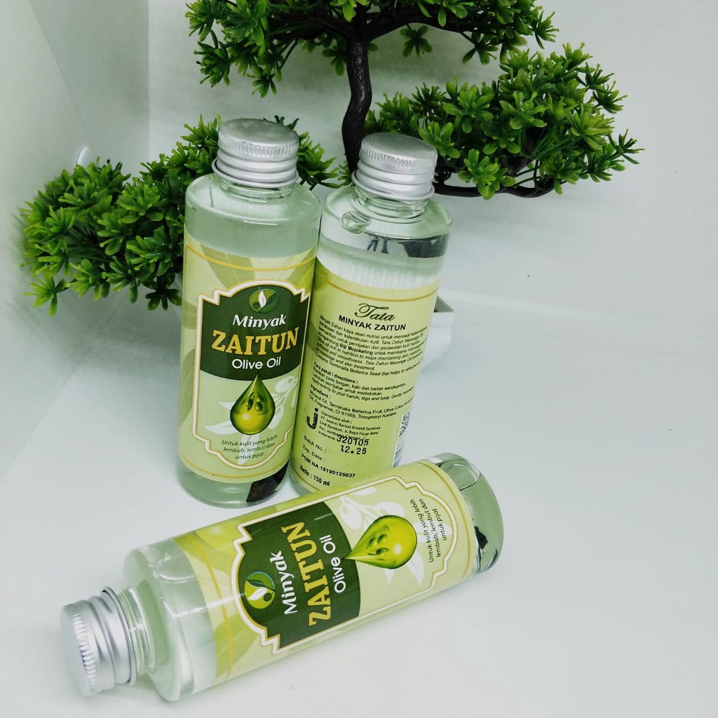 MINIGO Tata Minyak Zaitun 150ml (TMZ 150ML)