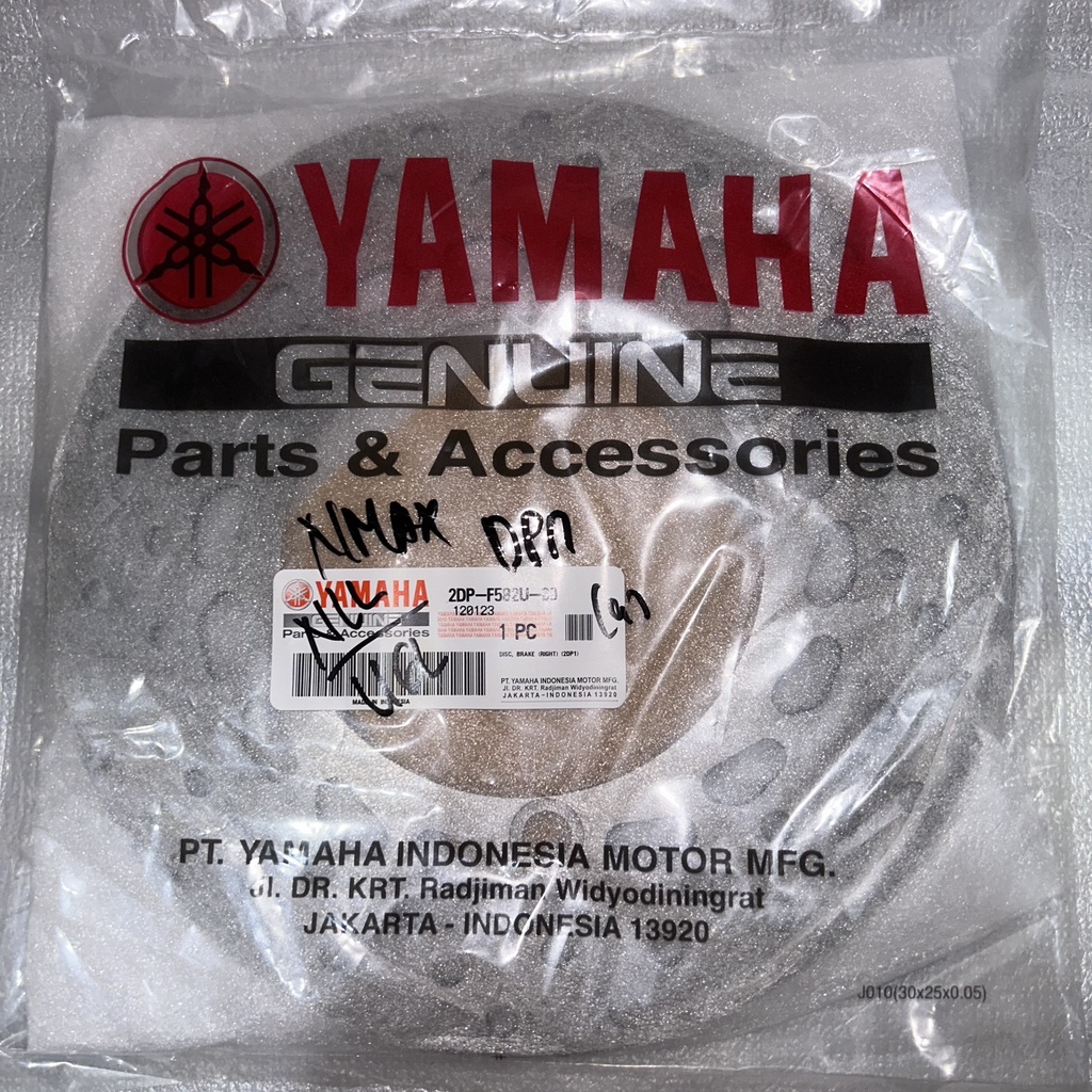 Piringan Disk Piringan Cakram Nmax Depan Yamaha Original