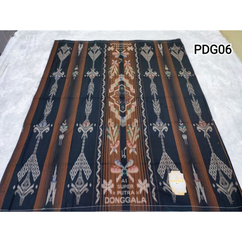 putra donggala gradasi hitam