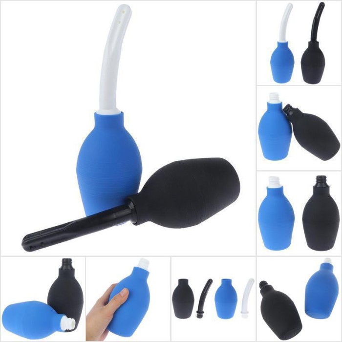 Suntikan Pembersih Enema Anal Dubur Anus Alat System Cleansing 294ml - Alat Kesehatan Medis Sistem M