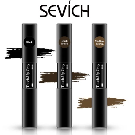 SEVICH 2-1 Aplicator Touch-Up Gray Coloring Pen 7ml