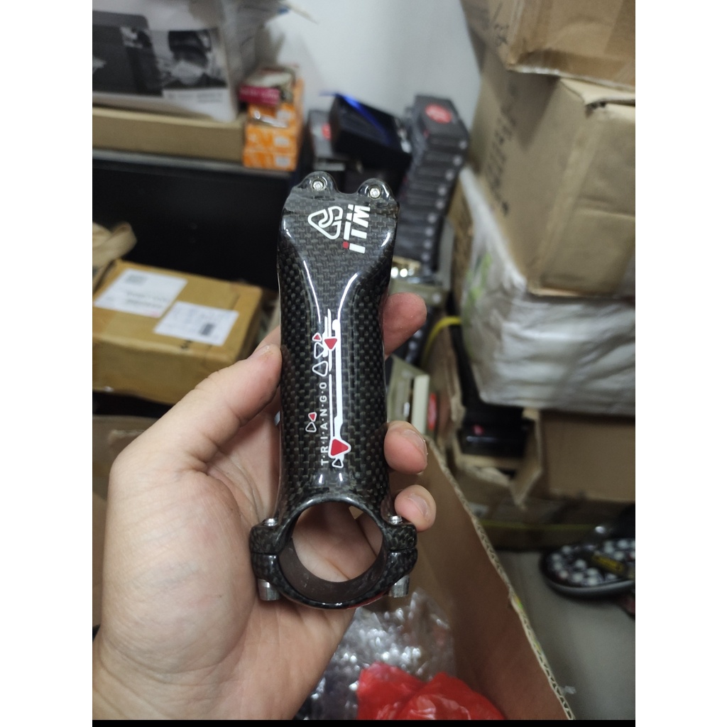 stem triango itm carbon 10 cm tipe lama ( lebih kelihat mahal) second