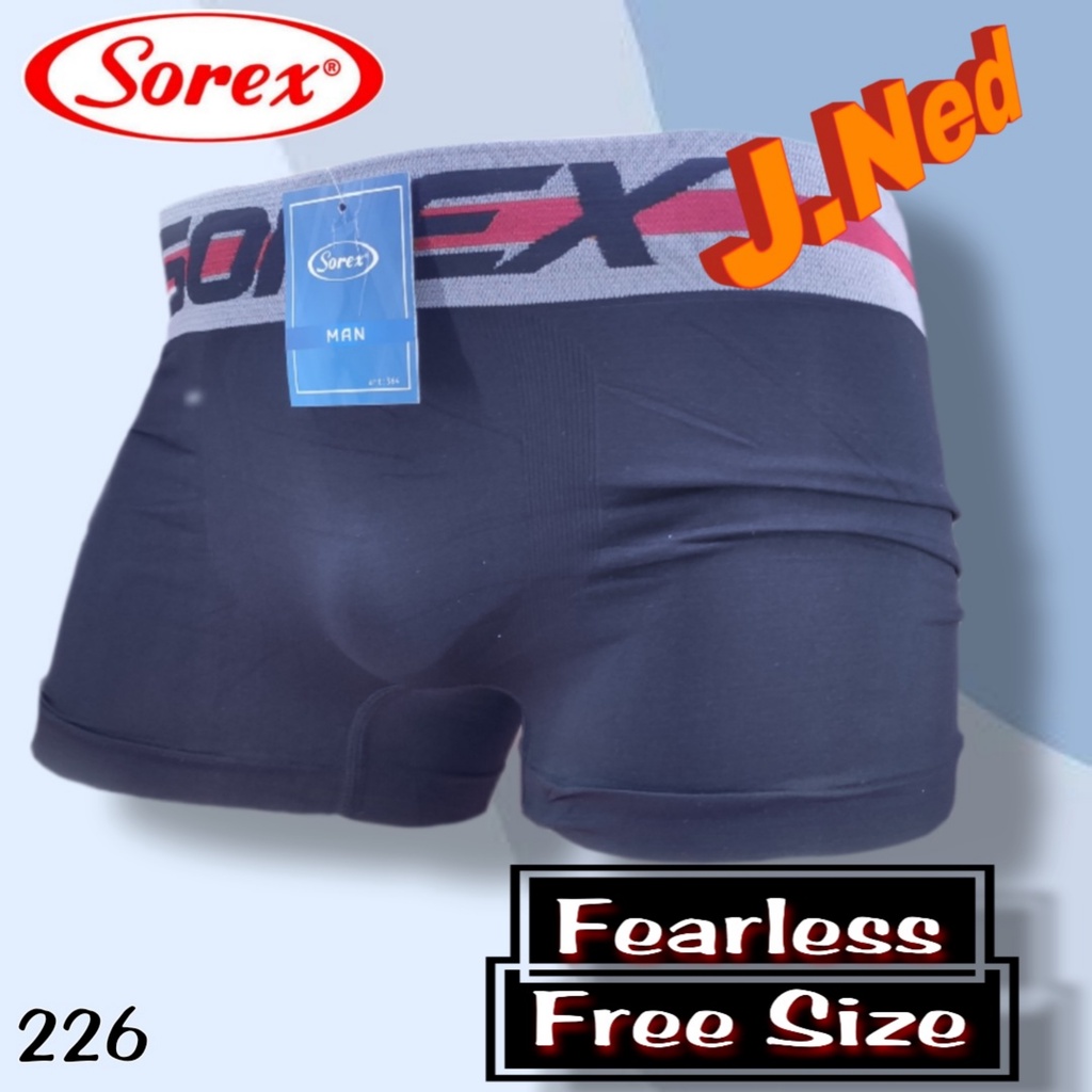 J226 CD BOXER PRIA PREMIUM IMPORT | CELANA DALAM BOXER PRIA SOREX