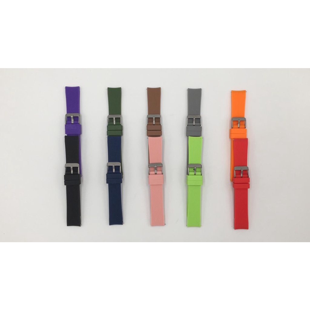 Strap Rubber Universal for Smartwatch 20mm V.2