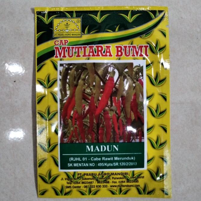 Bibit Cabe Rawit MADUN 10 Gram - Benih Cabai MADUN - Crm MADUN