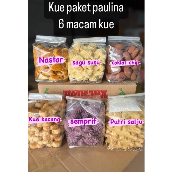 paket kue lebaran paulina