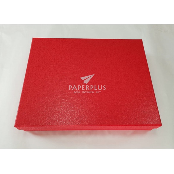 

Terlaris Kotak Kado / Kotak Hadiah / Gift Box Jumbo Type C Embose Red