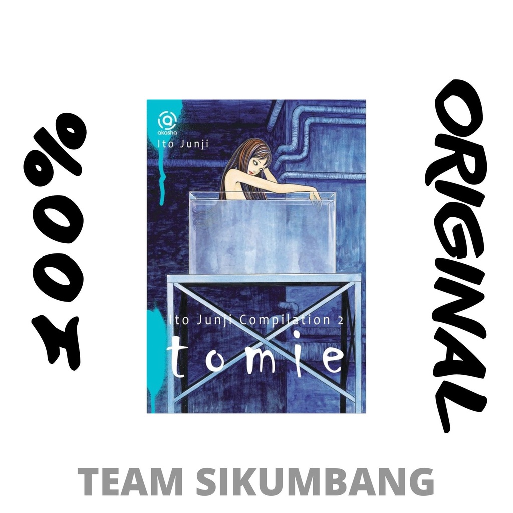 Komik Ito Junji Compilation – Tomie Part 2