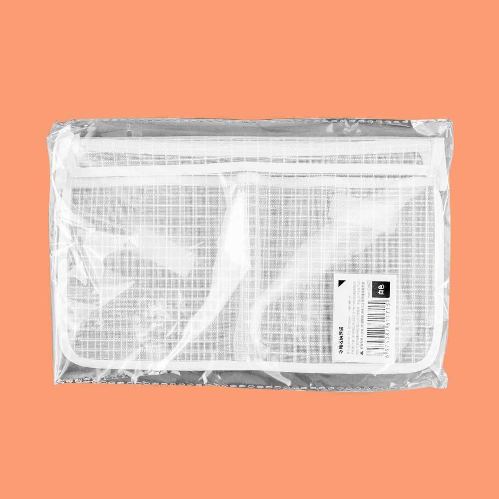 Rak Gantung Kulkas Lemari Multifungsi Pouch Organizer Storage - LF22 - White