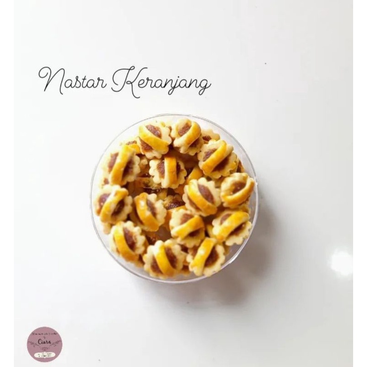 

Nastar Keranjang kemasan 250Gr/ kue kering / kue nastar /kue lebaran homemade